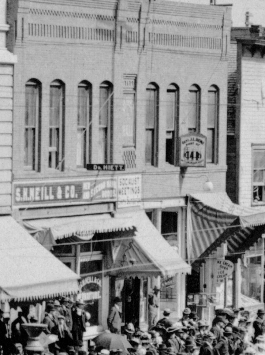 The Oliver Block, Spokane Historical Building